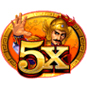 5x multiplier symbol