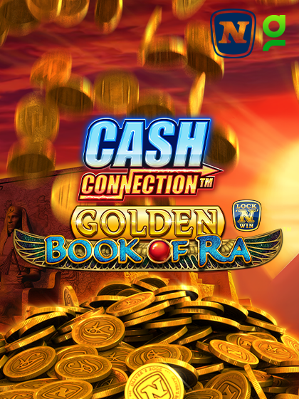 Cash Connection - Golden Book of Ra
