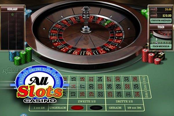 Roulette Tisch