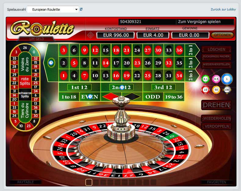 Online Roulette