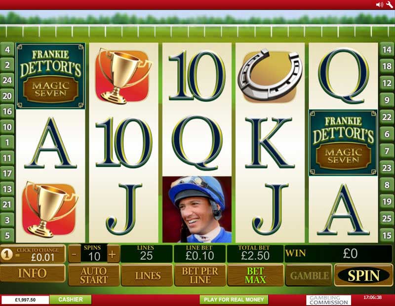 Frankie Dettoris Jackpot