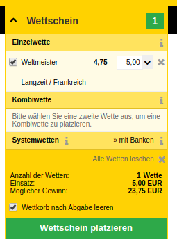 Frankreich ist Weltmeister