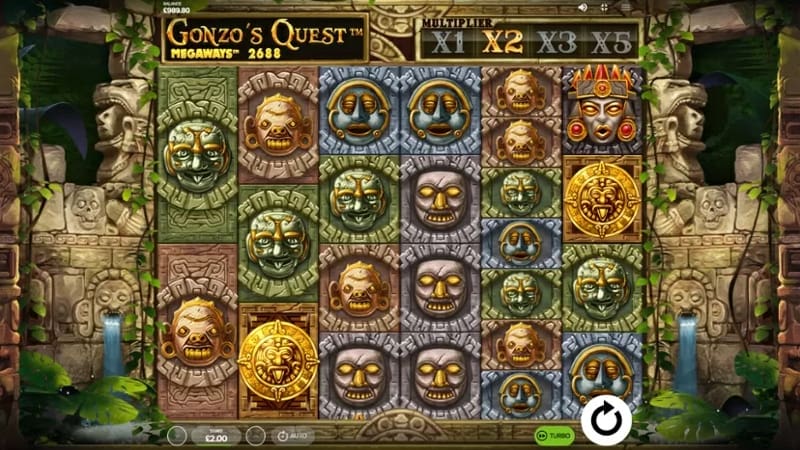 Gonzo’s Quest Megaways