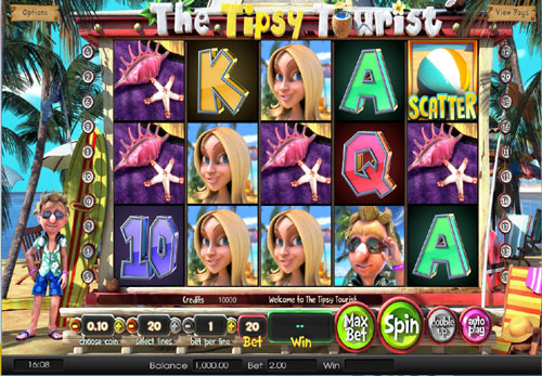 The Tipsy Tourist Slot
