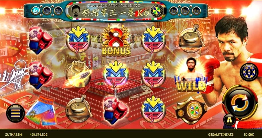 Pacquiao One Punch KO