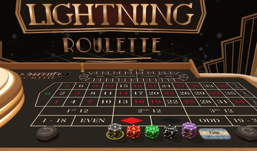 Lightning Roulette