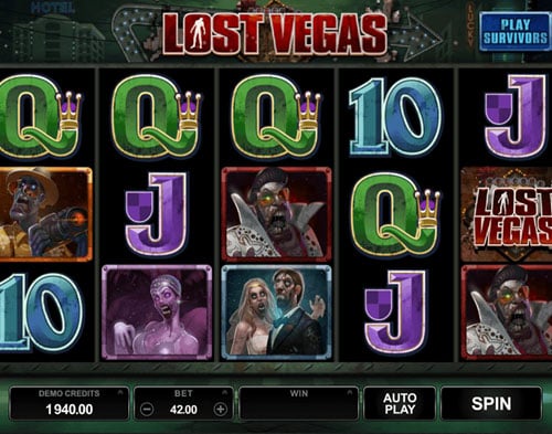 Lost Vegas
