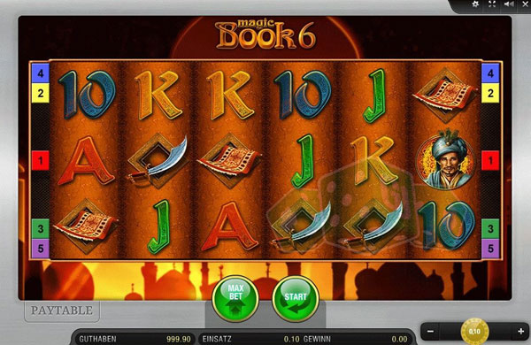 Magic Book online Spielautomat