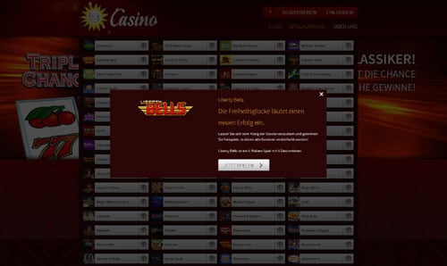 Merkur Casino Online Lobby