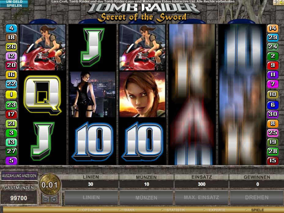 Tomb Raider Slot