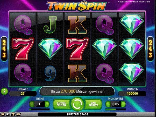 Twin Spin