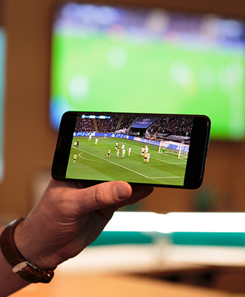 Nutzen Sie Ihr Mobilger&auml;t