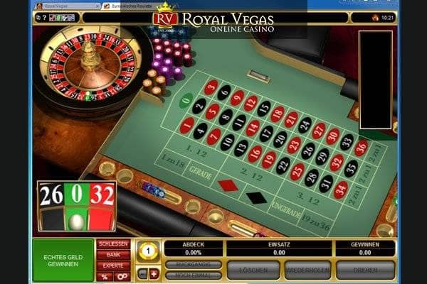 Royal Vegas Roulette