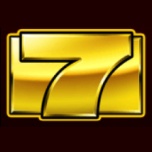 Achten Sie auf die goldene Sieben