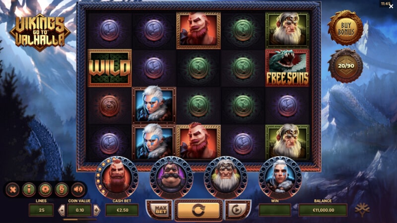 Vikings Go To Valhalla