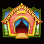 wild symbol dog house