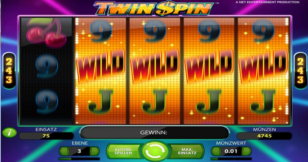 Twin Spin Big Win